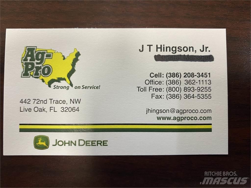 John Deere S300 Kondicionér žacího stroje