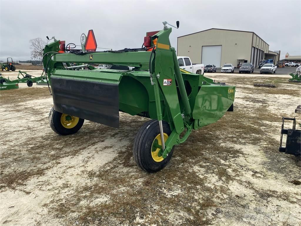 John Deere S300 Kondicionér žacího stroje