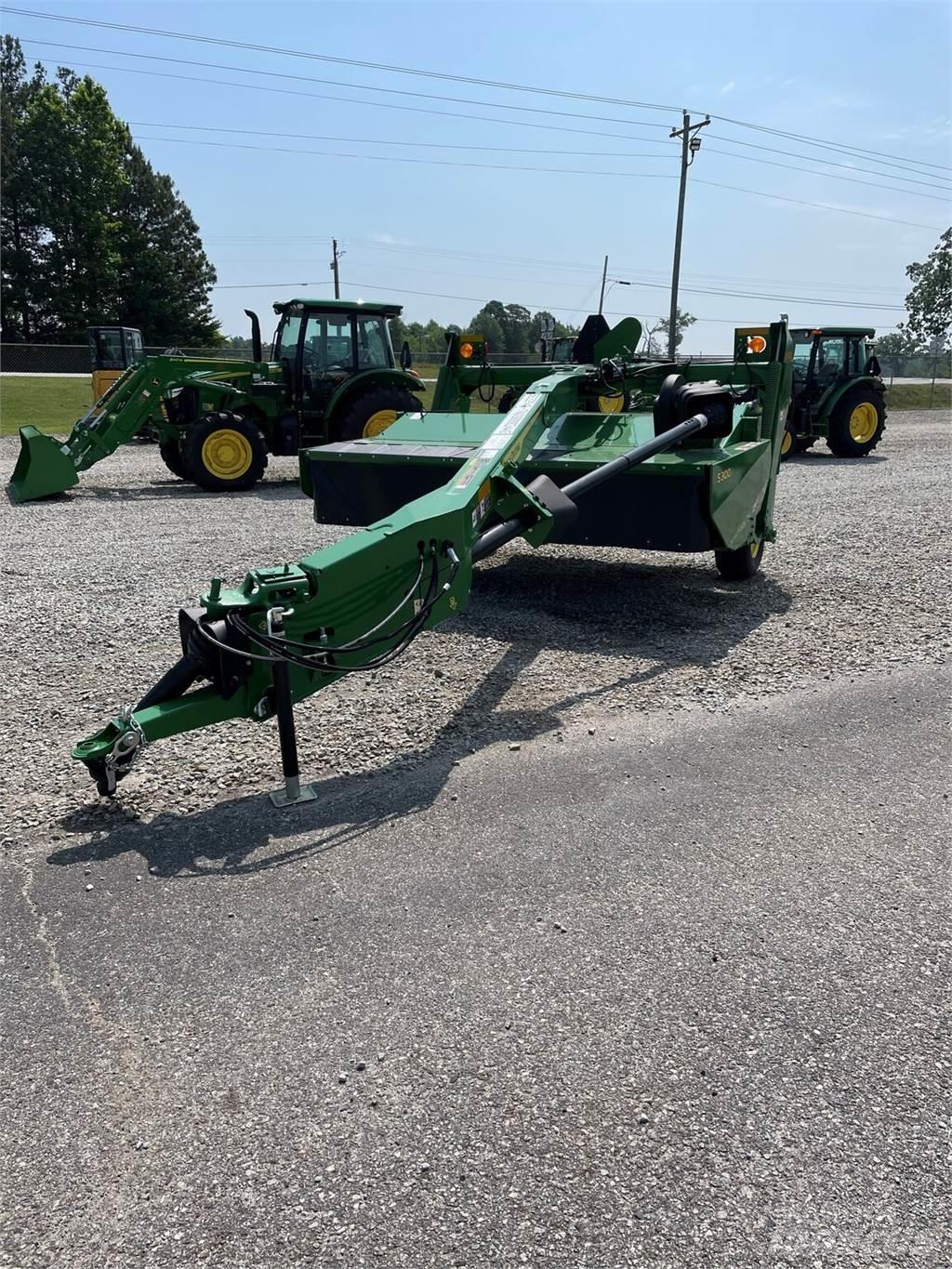 John Deere S300 Kondicionér žacího stroje