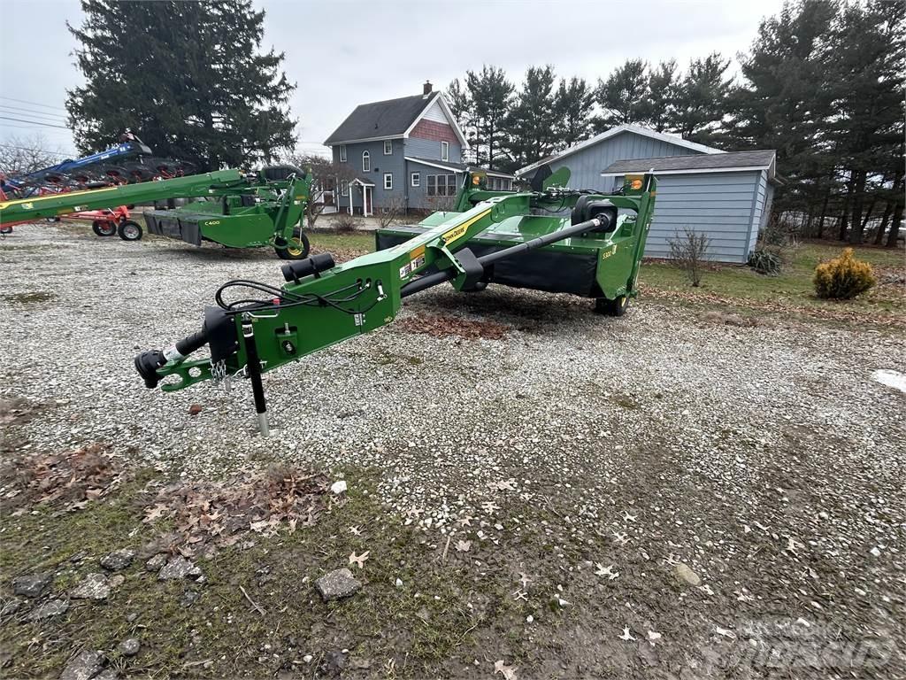 John Deere S300 Kondicionér žacího stroje