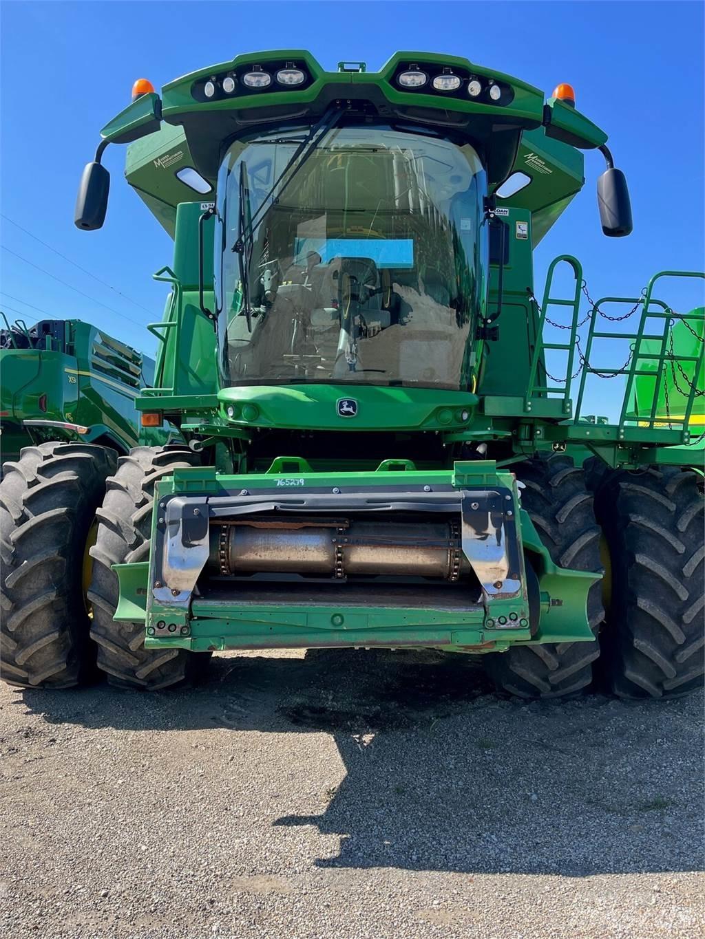 John Deere S680 Sklízecí mlátičky