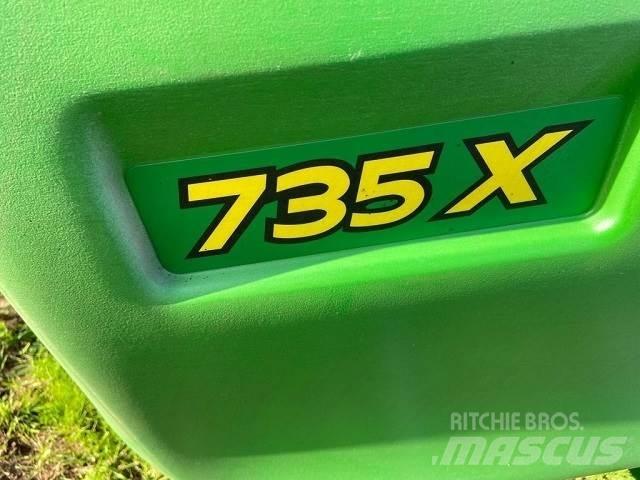 John Deere S780 Sklízecí mlátičky