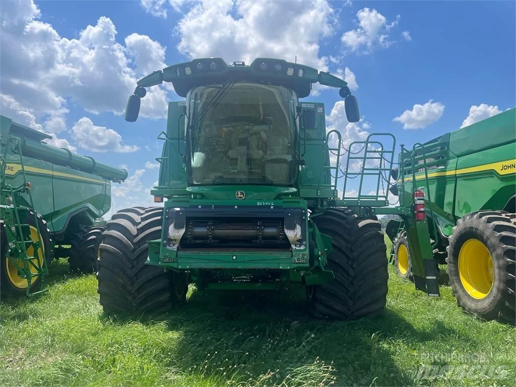 John Deere S790 Sklízecí mlátičky