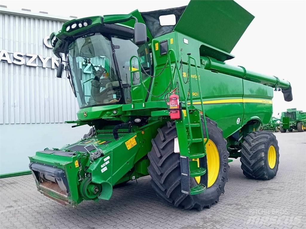 John Deere S790 Sklízecí mlátičky