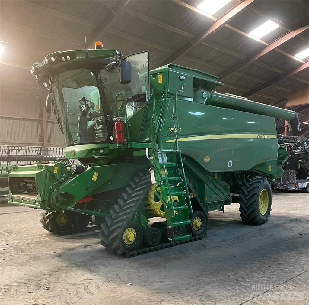 John Deere T670 Sklízecí mlátičky