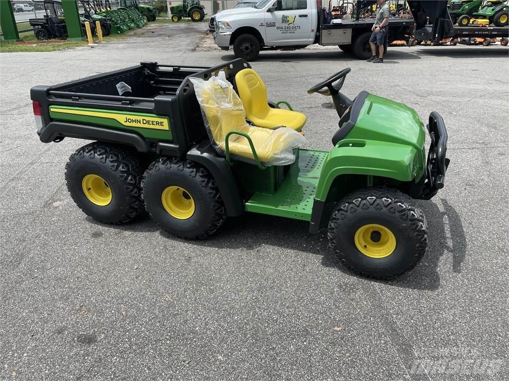 John Deere THD Užitkové stroje