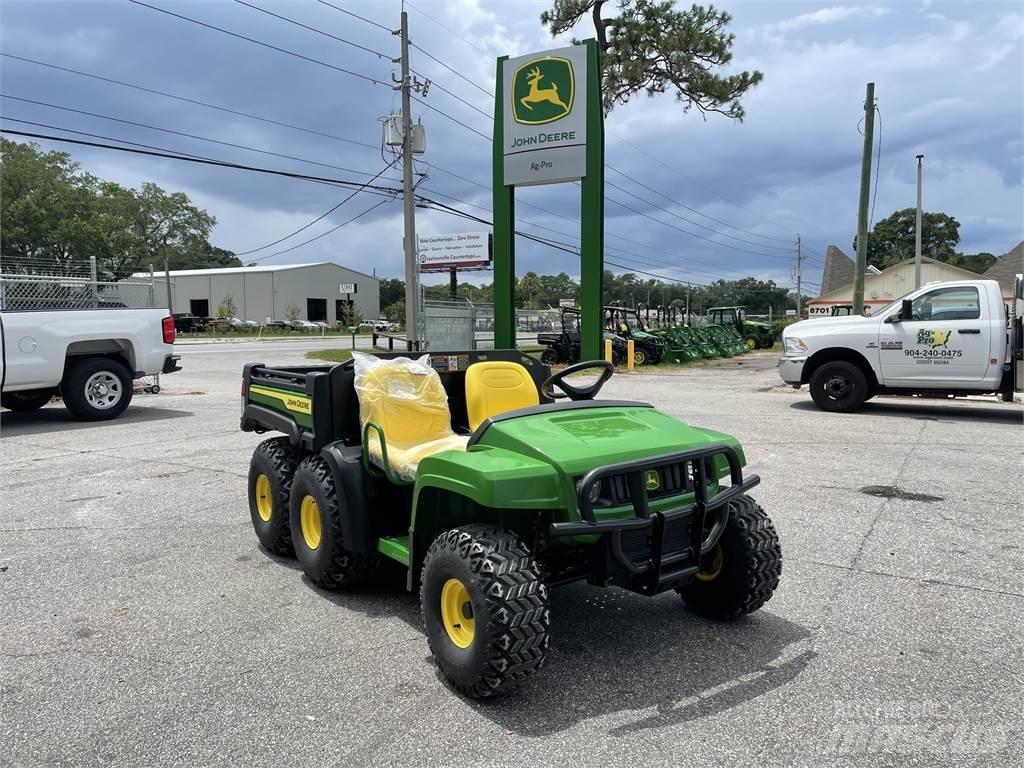 John Deere THD Užitkové stroje