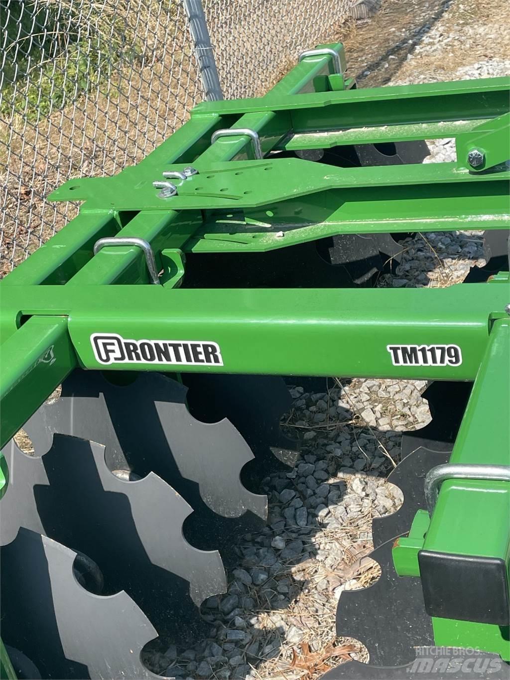 John Deere TM Talířové brány