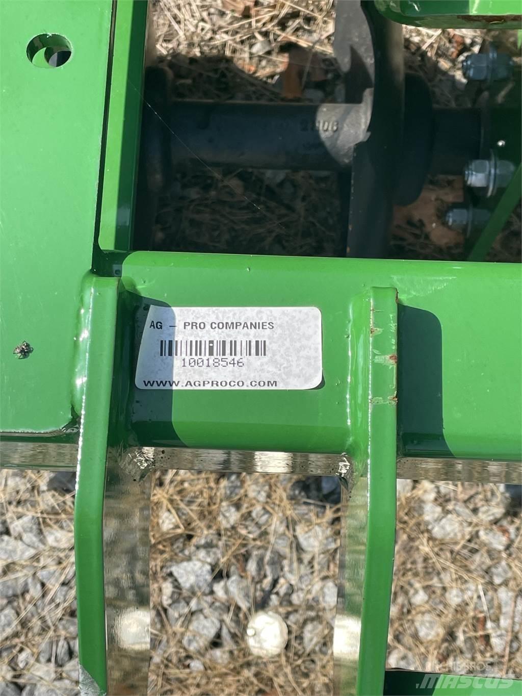 John Deere TM Talířové brány