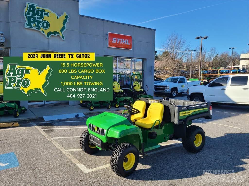 John Deere TX Užitkové stroje
