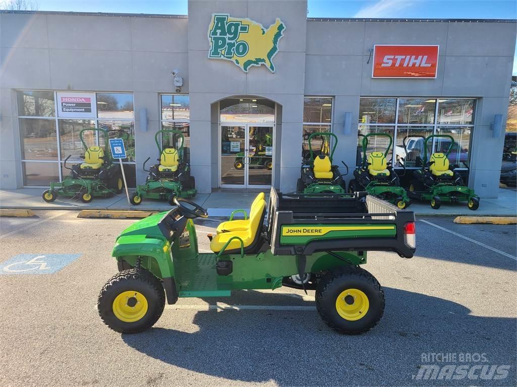 John Deere TX Užitkové stroje