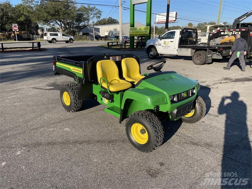 John Deere TX Užitkové stroje
