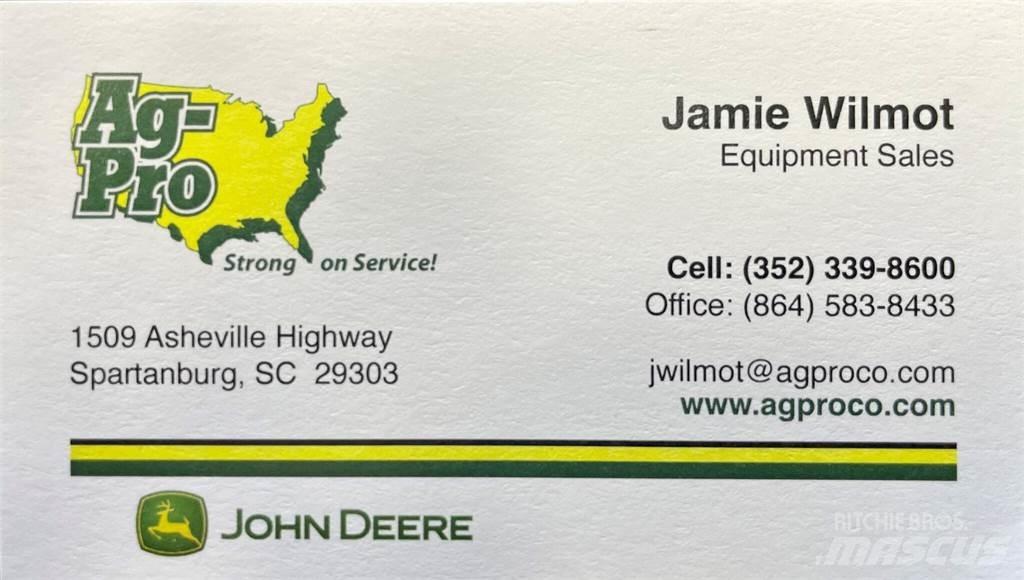 John Deere TX Užitkové stroje