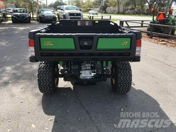 John Deere TX Užitkové stroje