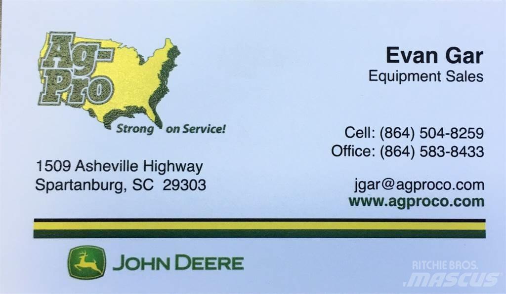 John Deere TX Užitkové stroje