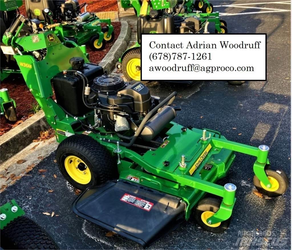 John Deere W36M Vedené sekačky