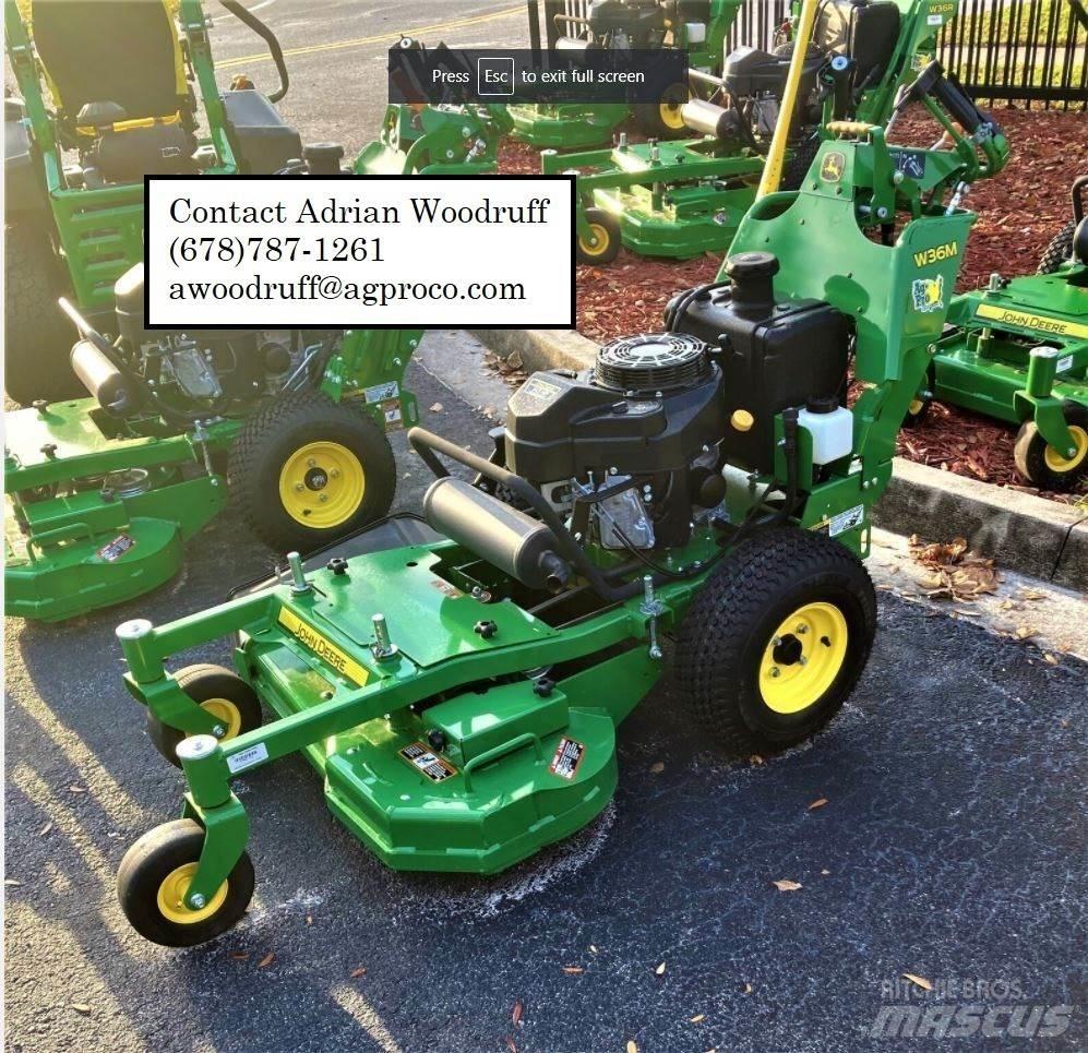 John Deere W36M Vedené sekačky
