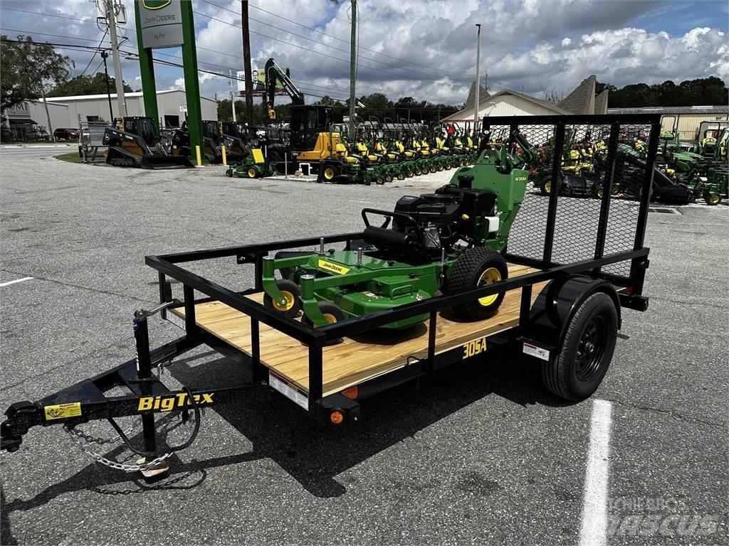 John Deere W36M Vedené sekačky