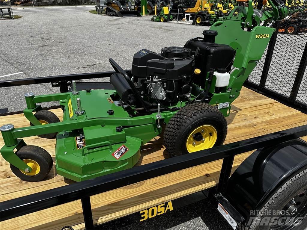 John Deere W36M Vedené sekačky