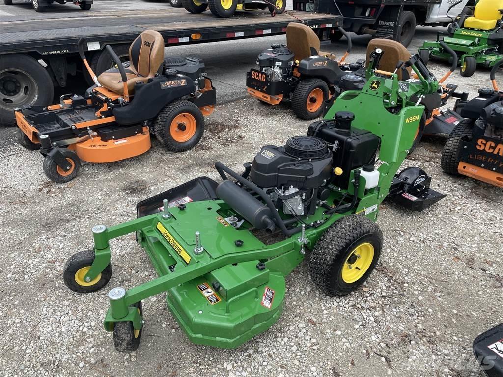John Deere W36M Vedené sekačky