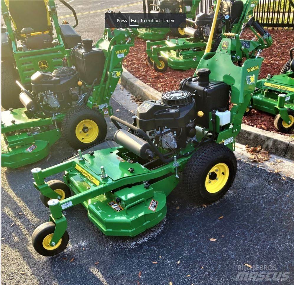John Deere W36M Vedené sekačky