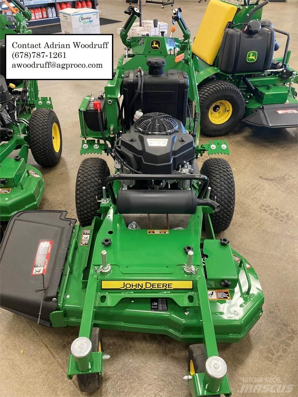 John Deere W36R Vedené sekačky