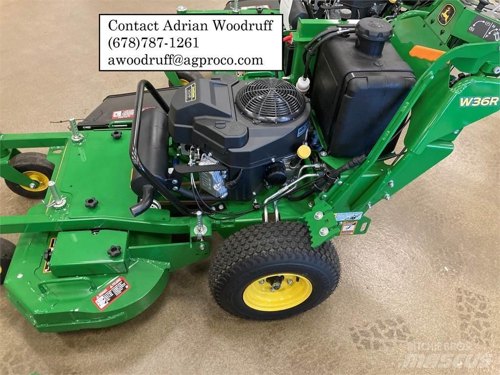 John Deere W36R Vedené sekačky