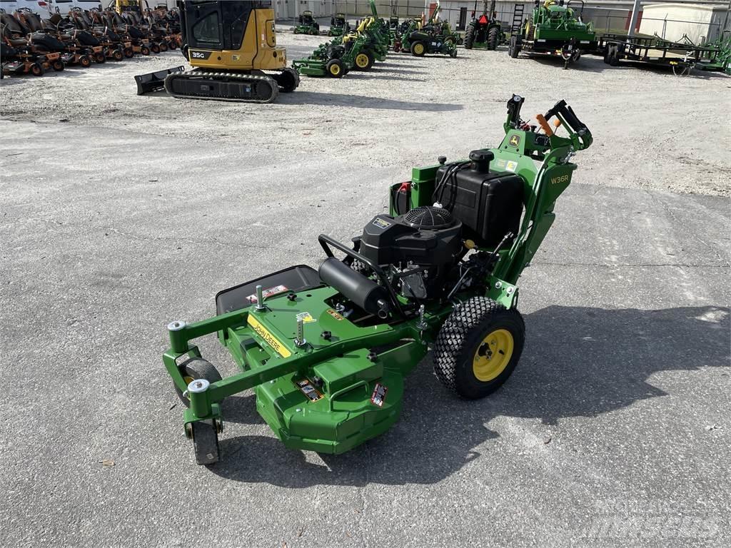 John Deere W36R Vedené sekačky