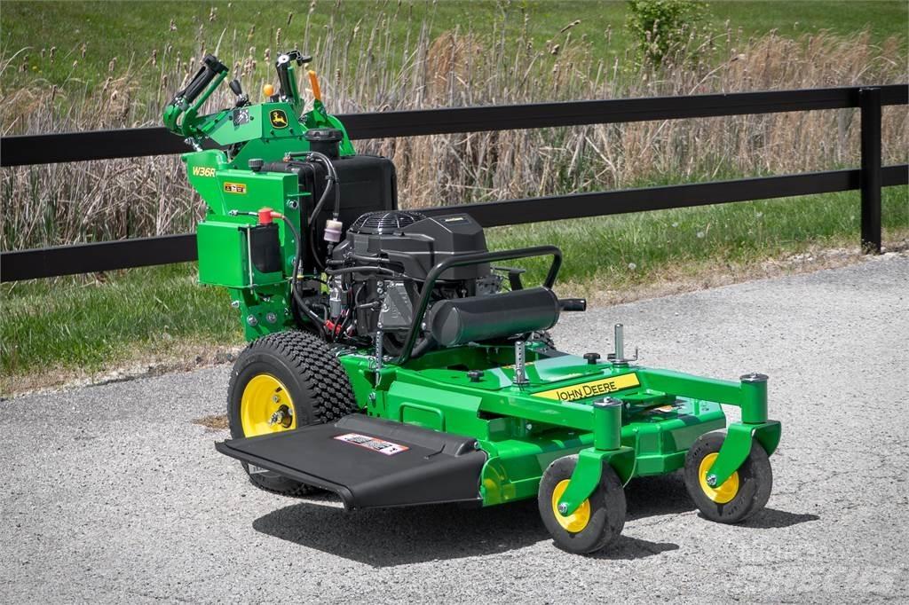 John Deere W36R Vedené sekačky