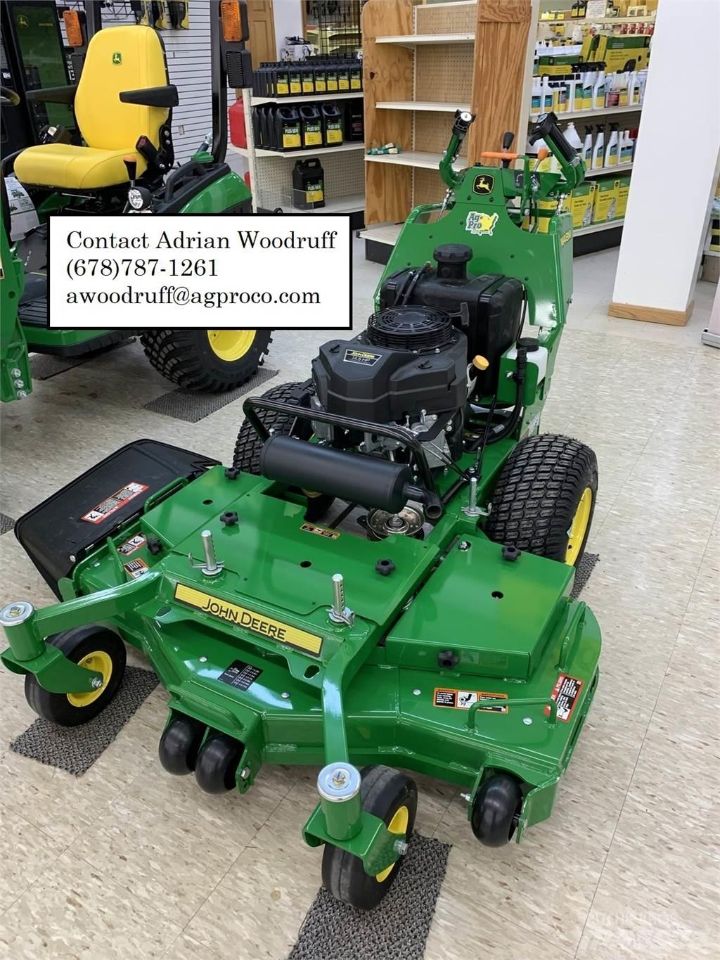 John Deere W48M Vedené sekačky