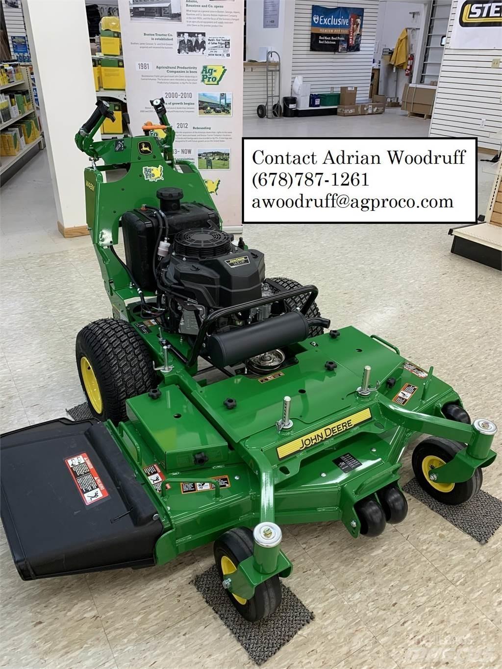 John Deere W48M Vedené sekačky