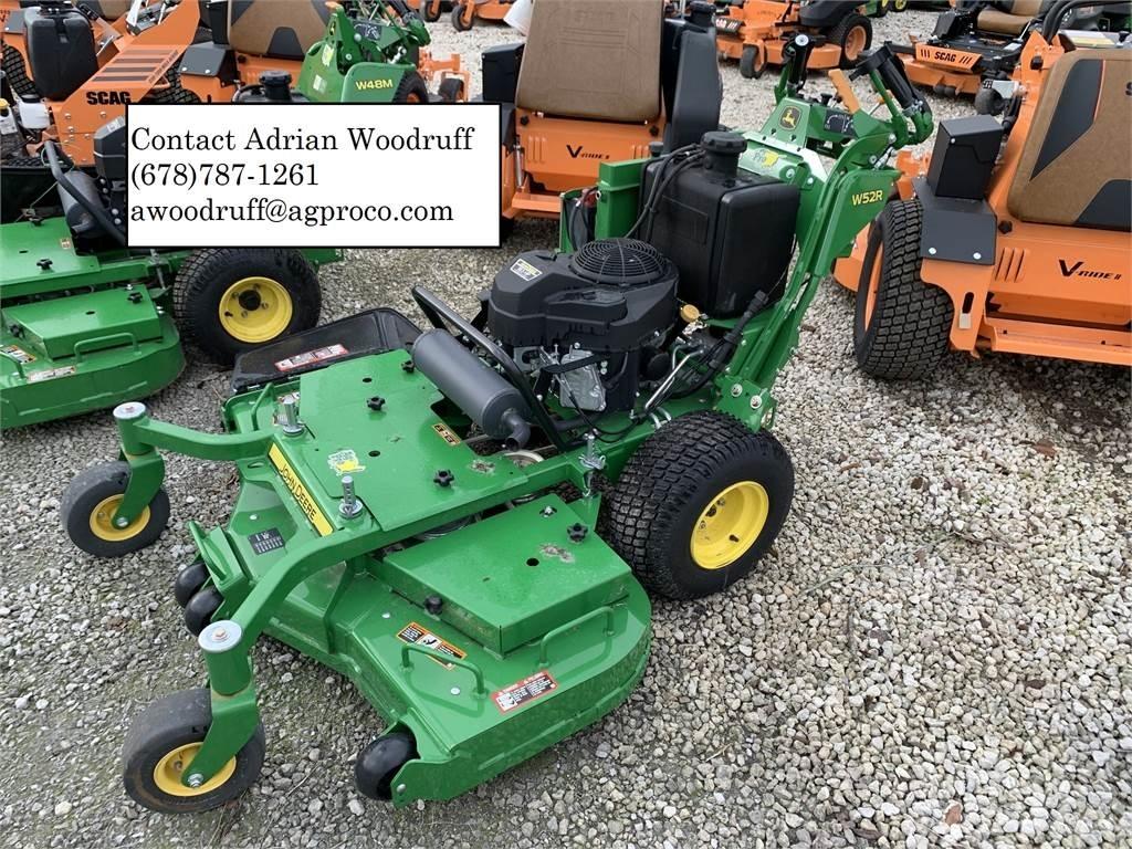 John Deere W52R Vedené sekačky