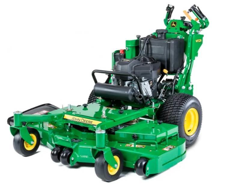 John Deere W52R Vedené sekačky