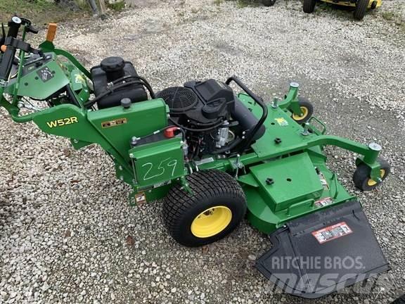 John Deere W52R Vedené sekačky