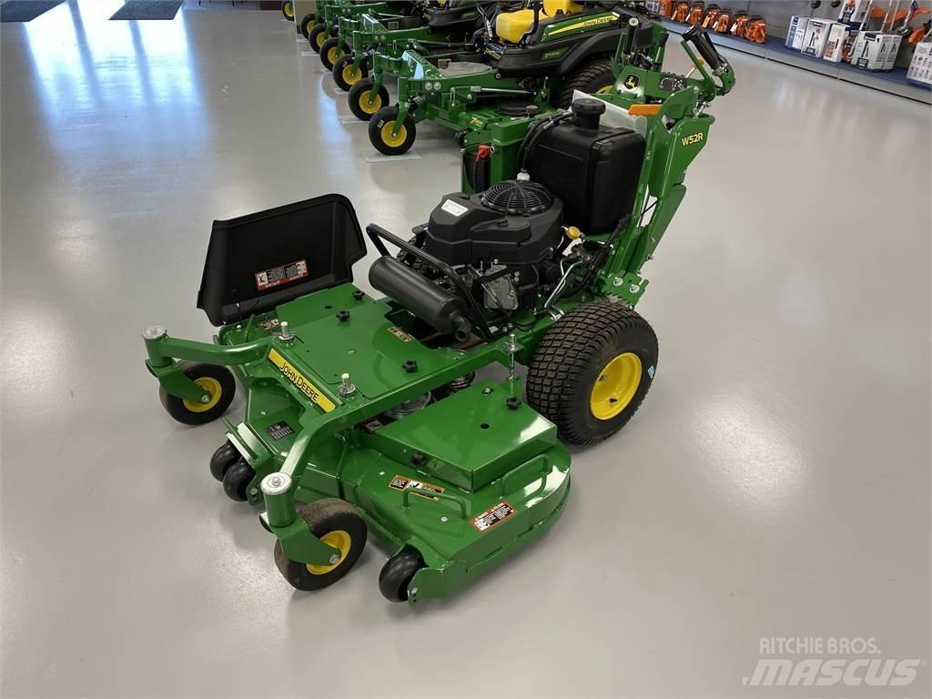John Deere W52R Vedené sekačky