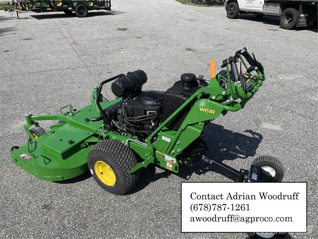 John Deere W61R Vedené sekačky