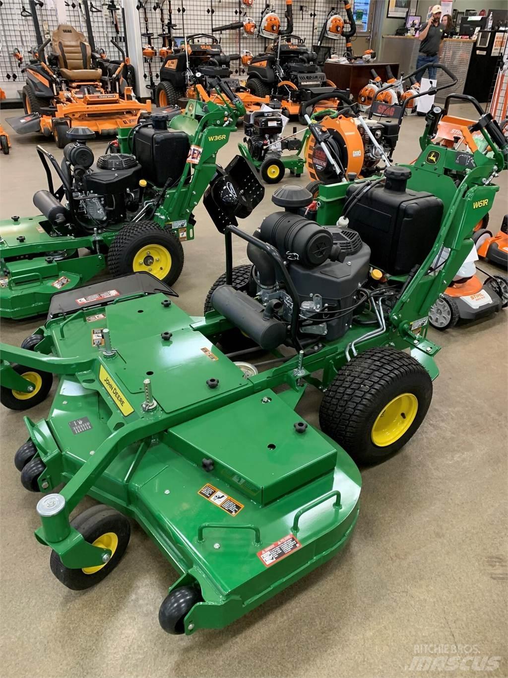 John Deere W61R Žací stroje