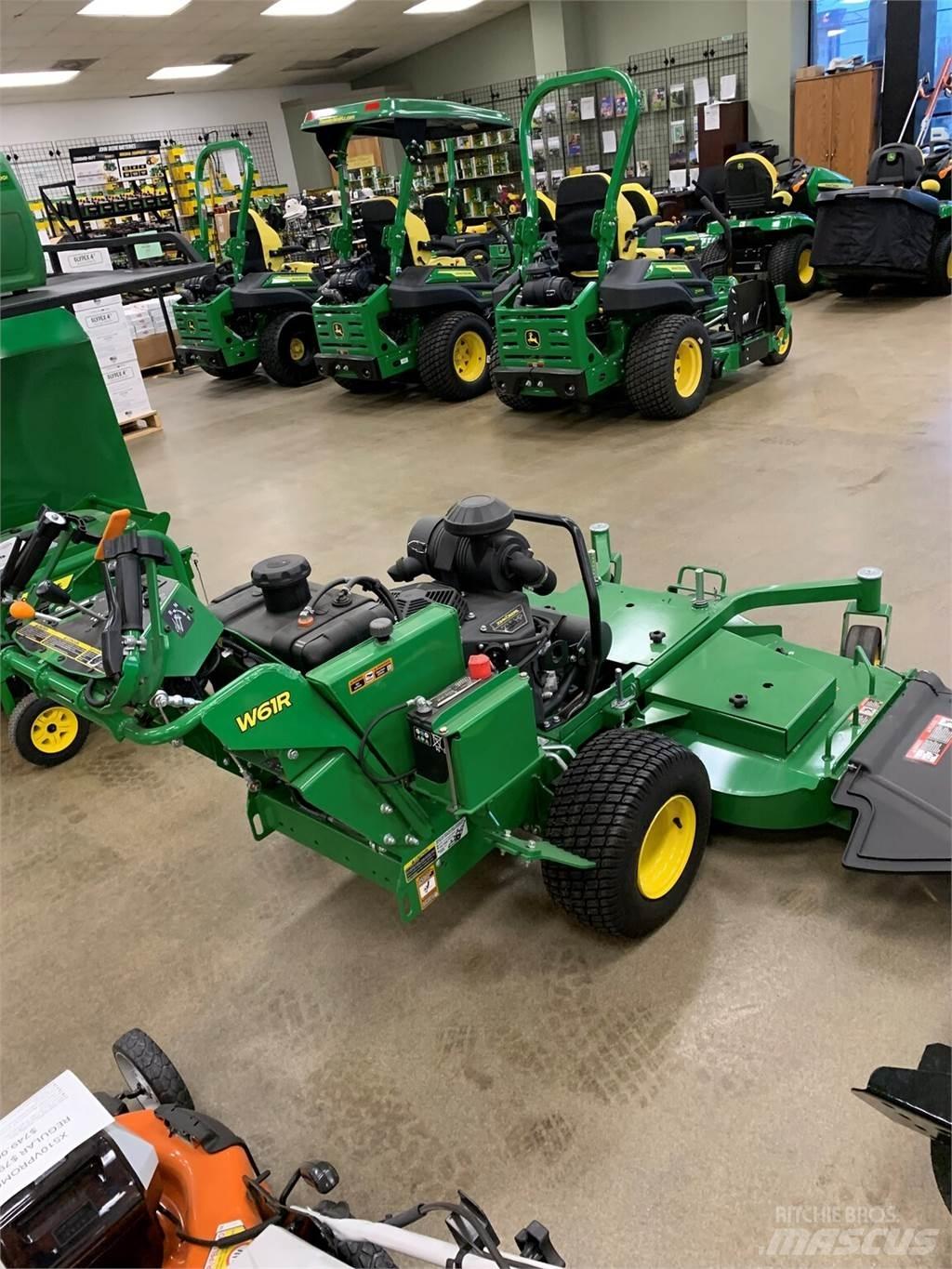 John Deere W61R Žací stroje