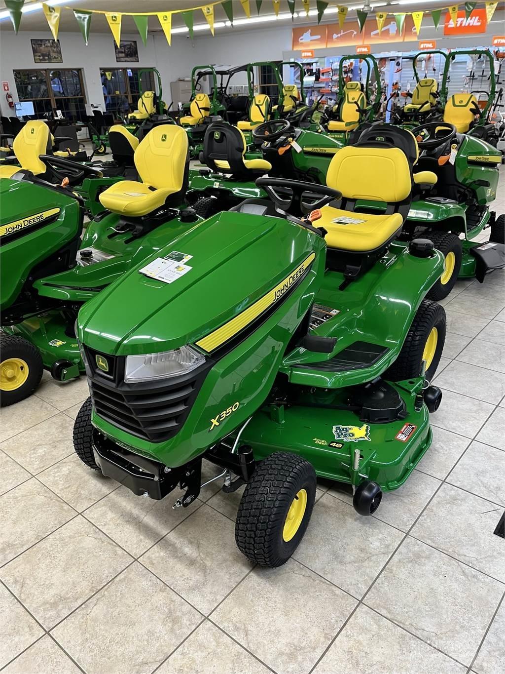 John Deere X350 Kompaktní traktory