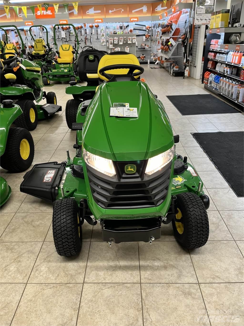 John Deere X350 Kompaktní traktory