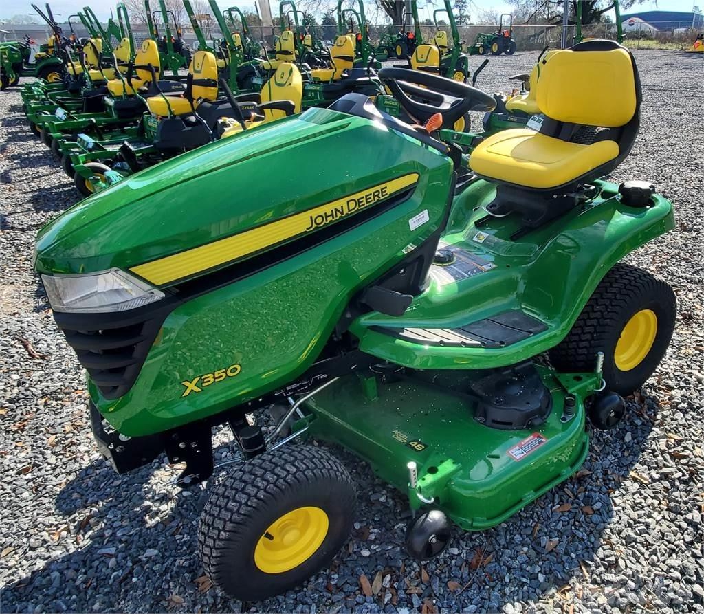 John Deere X350 Kompaktní traktory