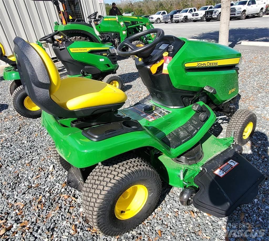 John Deere X350 Kompaktní traktory