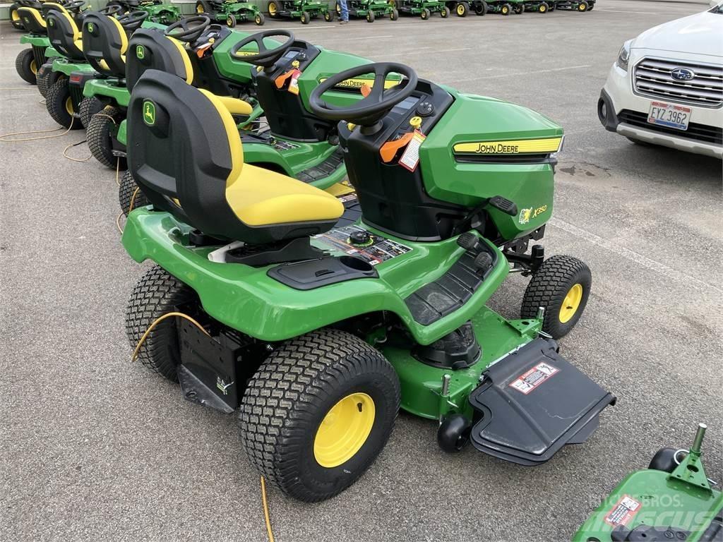 John Deere X350 Kompaktní traktory
