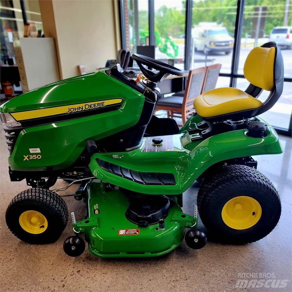 John Deere X350 Kompaktní traktory