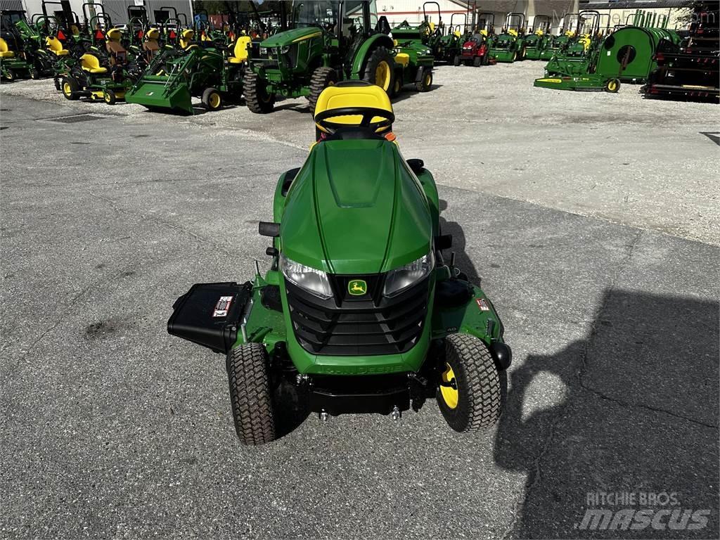 John Deere X350 Kompaktní traktory