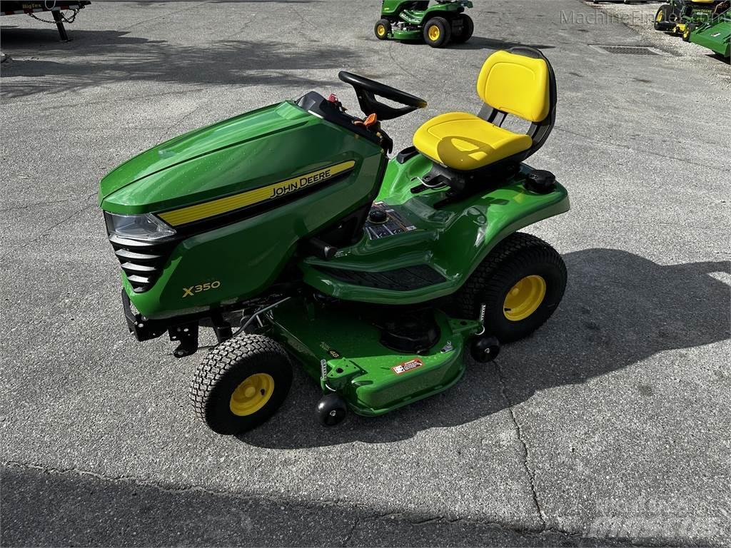John Deere X350 Kompaktní traktory