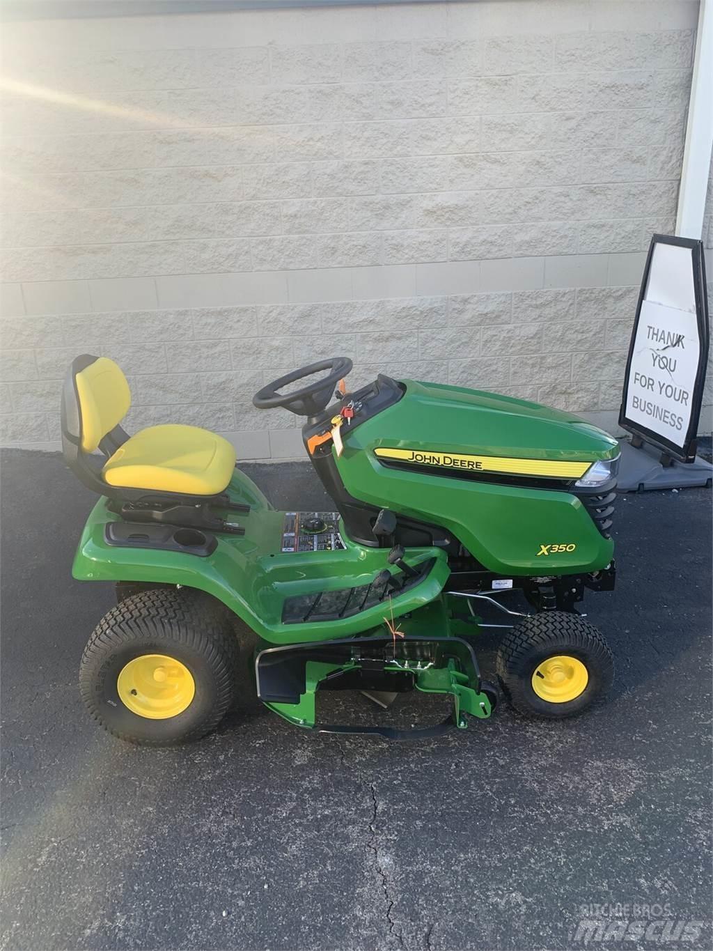 John Deere X350 Kompaktní traktory