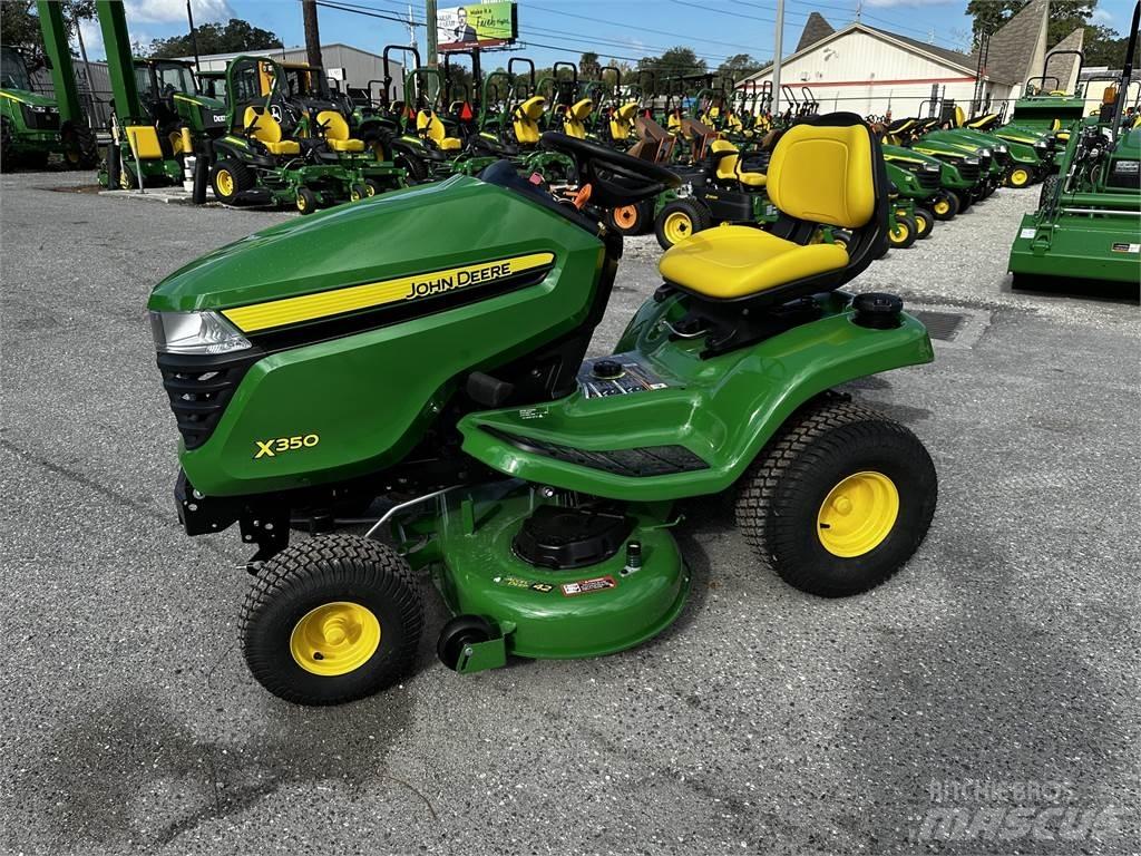 John Deere X350 Kompaktní traktory