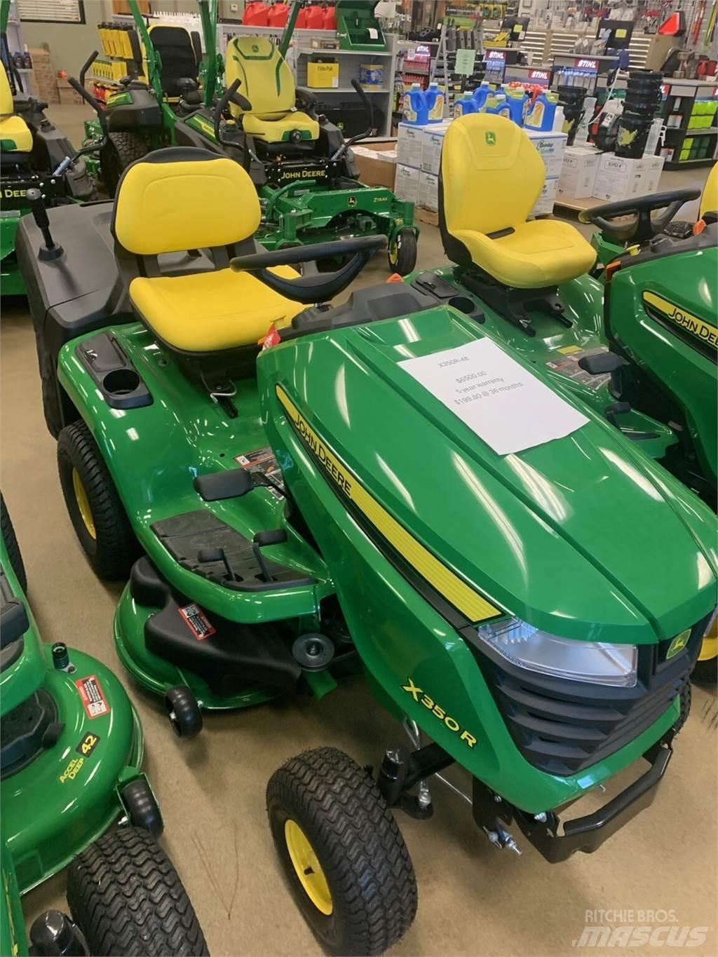 John Deere X350 Kompaktní traktory