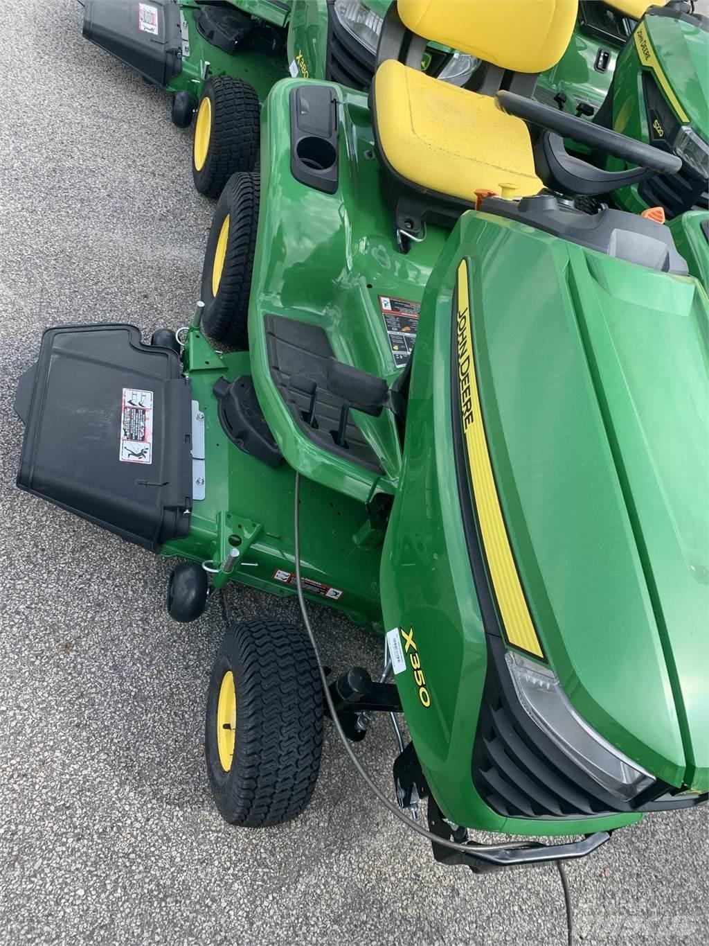 John Deere X350 Kompaktní traktory